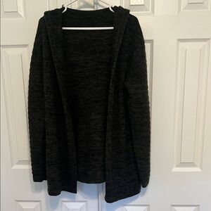 Cozy Green Hooded Sweater